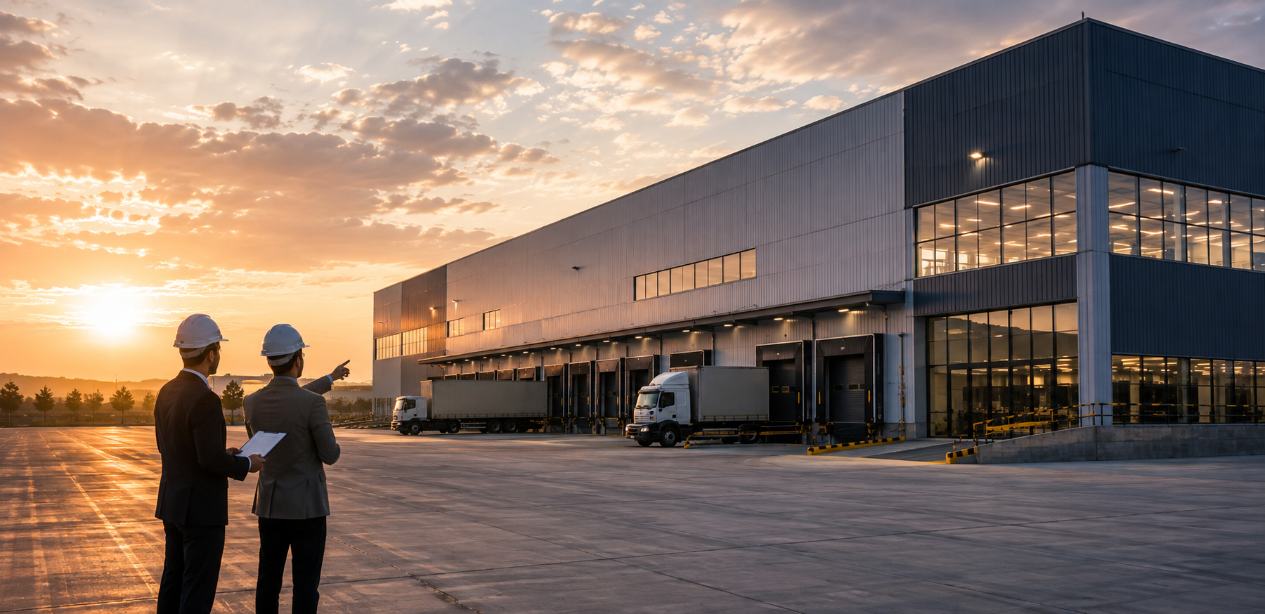 Industrial leasing
