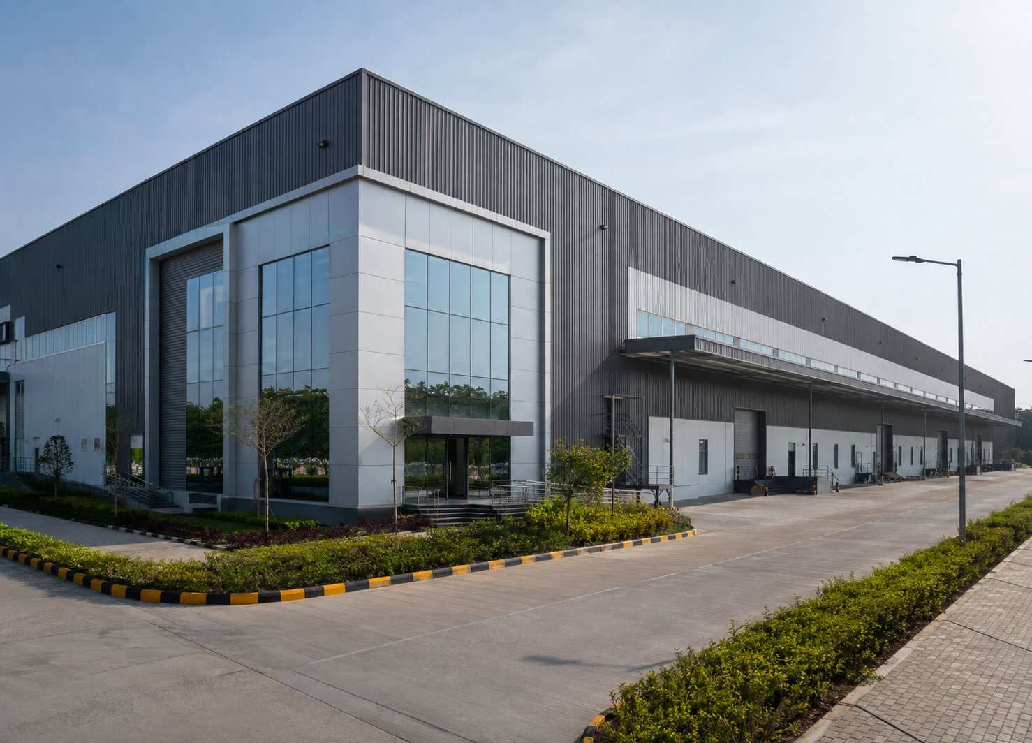 Industrial manufacturing facility in Sanand