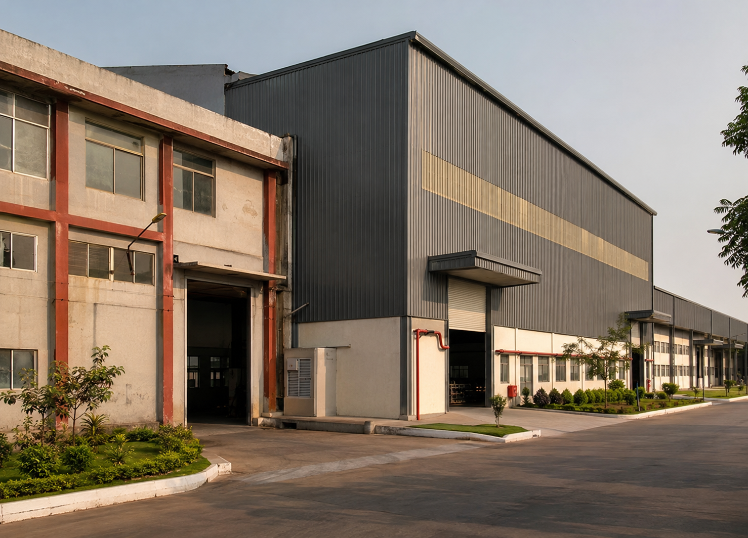 Industrial facility expansion project in Vatva
