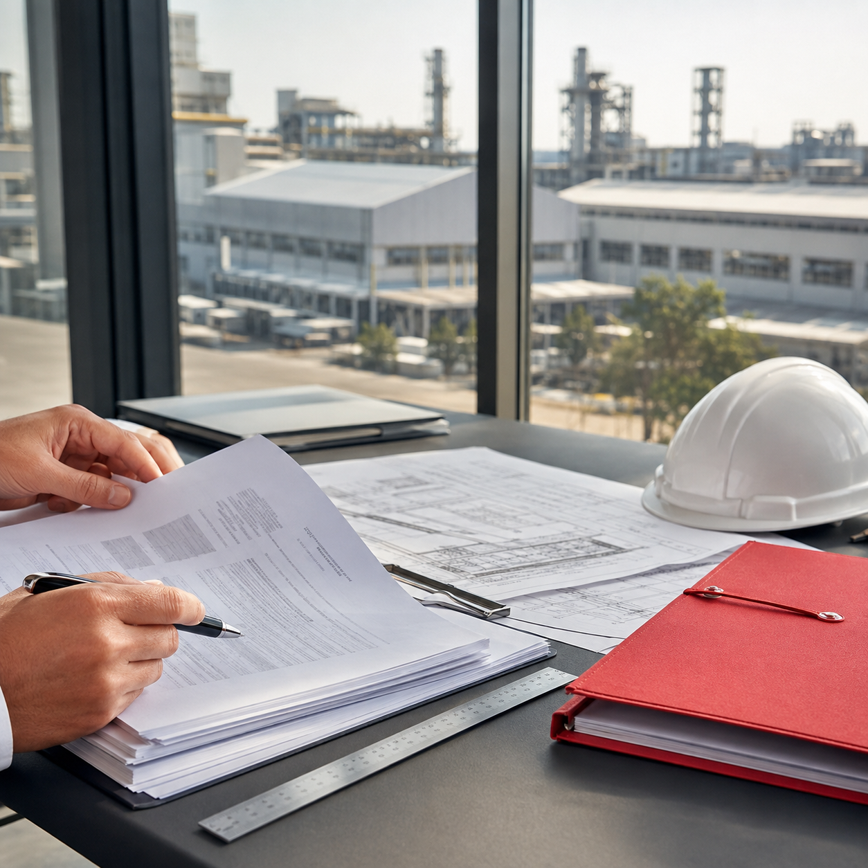 Industrial property leasing solutions