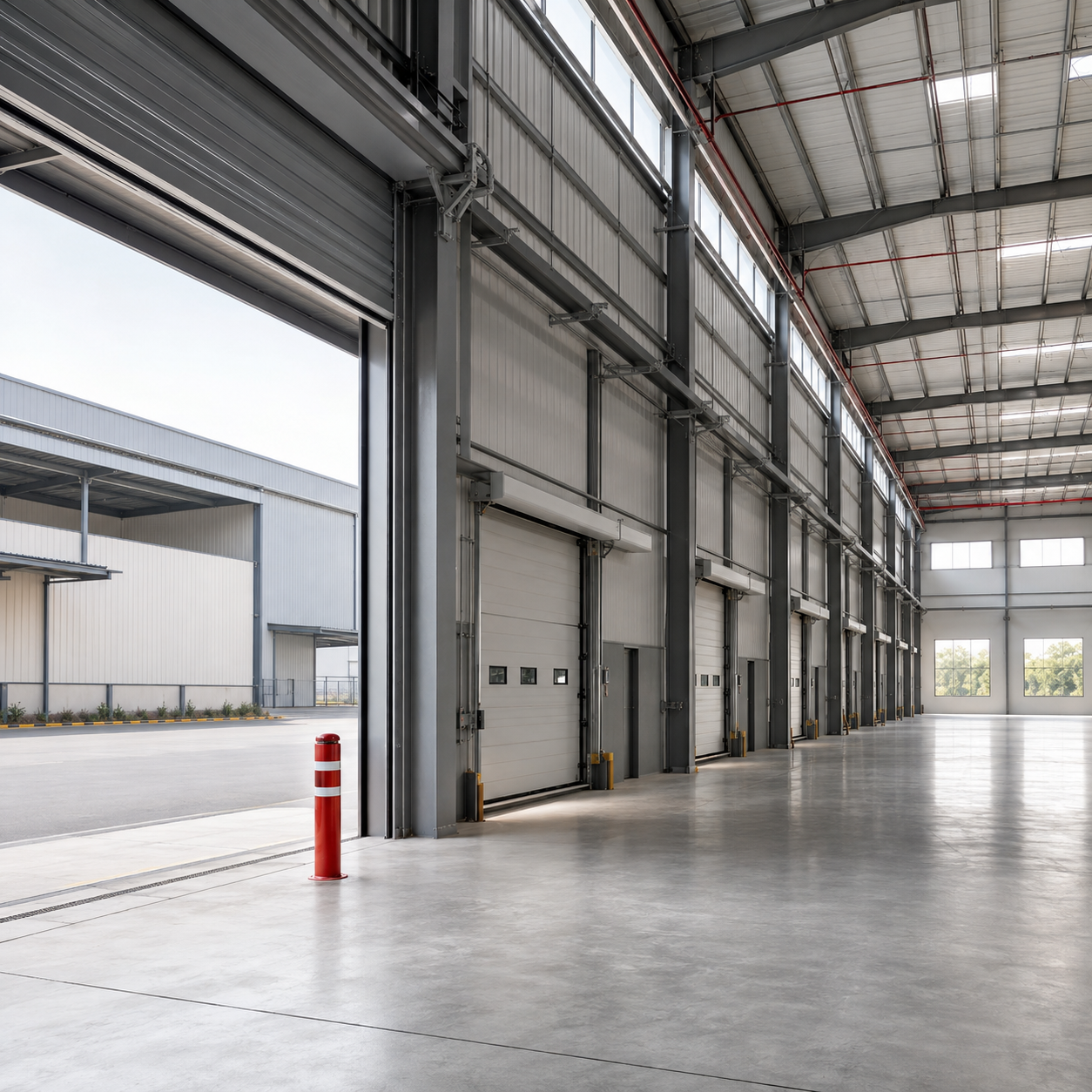 Industrial contract management and legal support