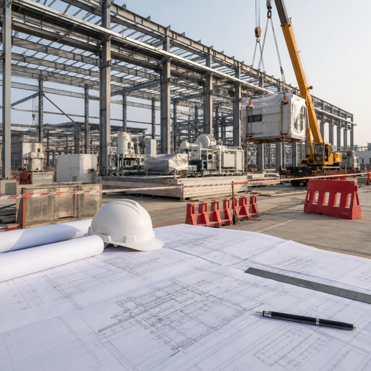 Factory setup management