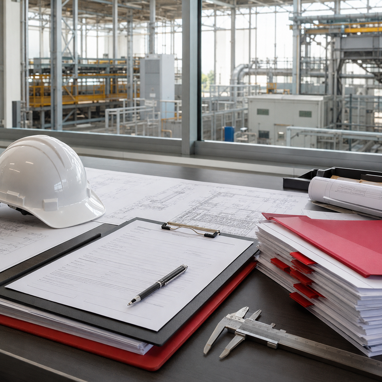 Industrial statutory approval assistance