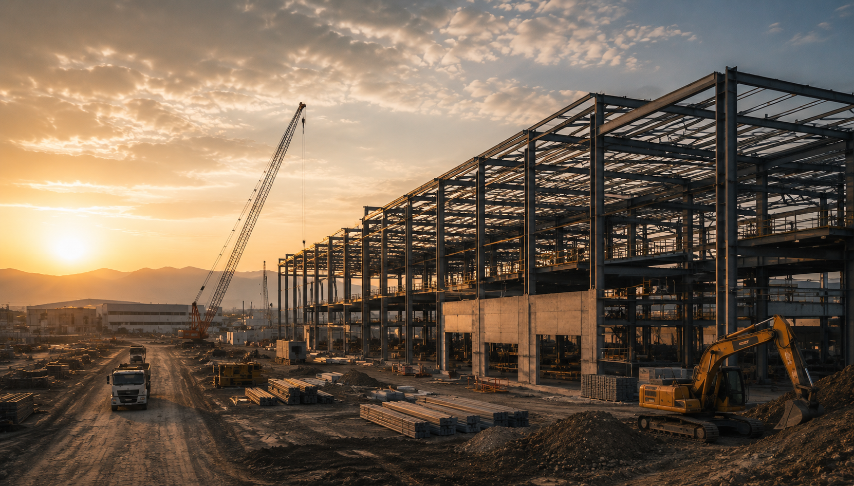 Industrial factory and infrastructure evaluation