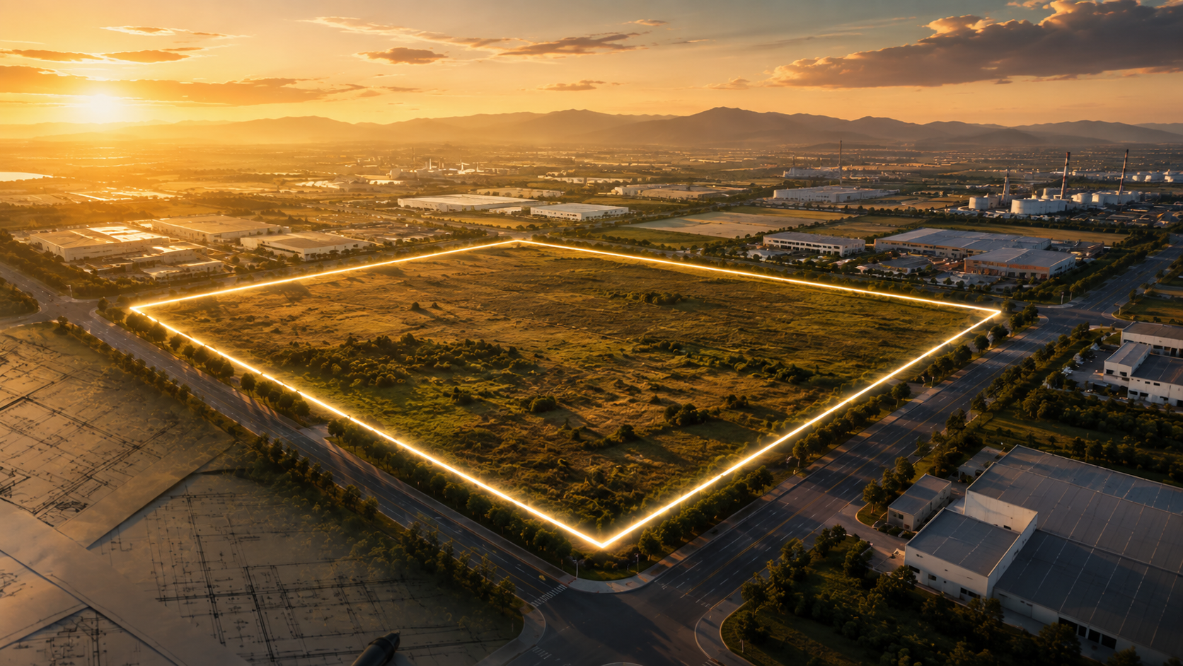 Industrial land