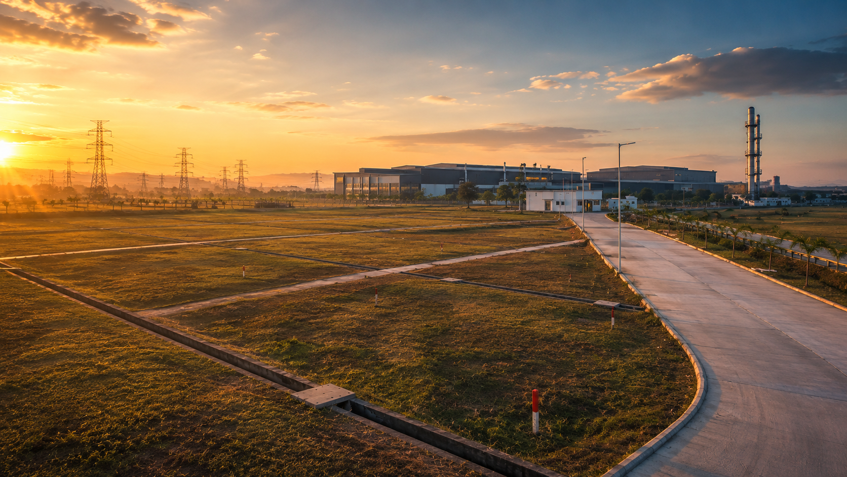 Industrial land and infrastructure