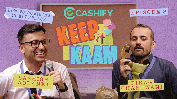 Keep It Kaam Thumbnail Design