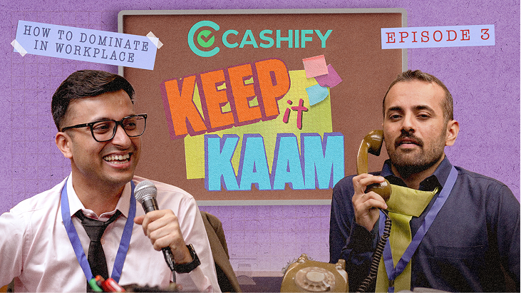 Keep It Kaam Thumbnail Design