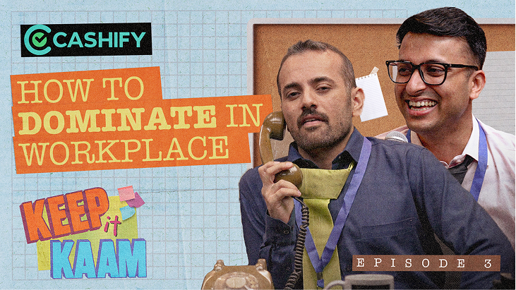Keep It Kaam Thumbnail Design