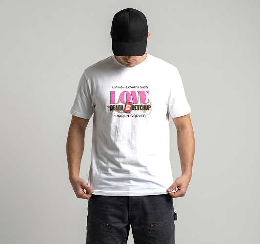 Merchandise T-Shirt Back