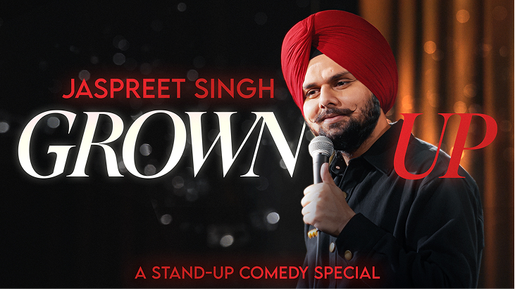 Jaspreet Singh: Grown Up
