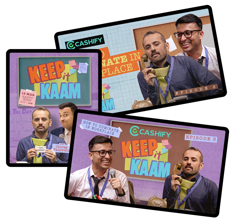 Keep It Kaam slider mockup