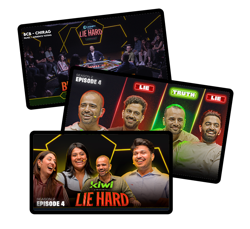 Lie Hard slider image