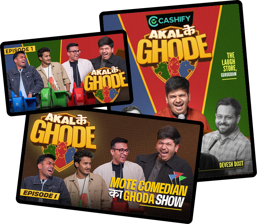 Akal Ke Ghode slider mockup