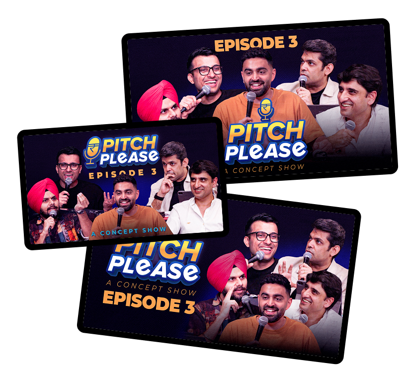 Pitch Please slider mockup